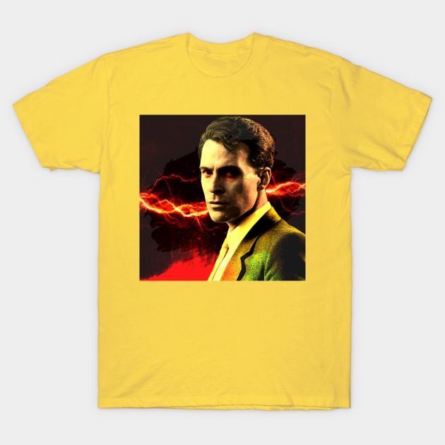 DWIGHT SCHULTZ IS MY REVERSE FLASH "LEGO ZOOM" T-Shirt by TSOL Games